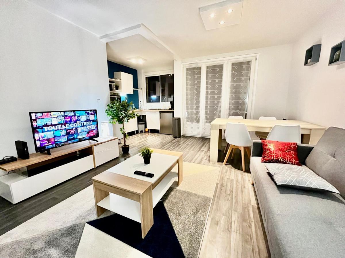 Appartement De Charme T2 Au Coeur De Μπουρζ Εξωτερικό φωτογραφία